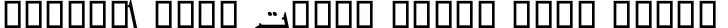 Dynamic W arafat Bold Italic Font Preview